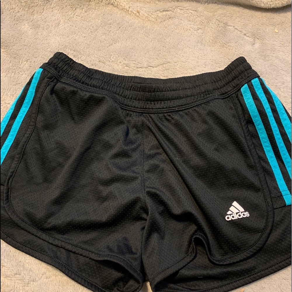 like new black & blue adidas short❕❕